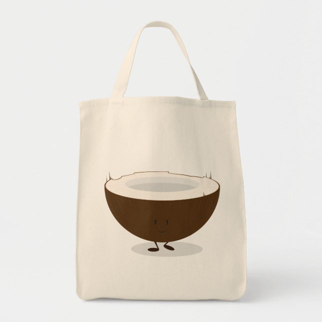 Bolsa Tote Coco de sorriso (Frente)