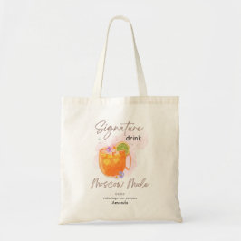 Bolsa Tote Coco de Verão de Aquarela