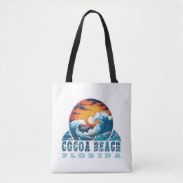 Bolsa Tote Cocoa Beach Florida