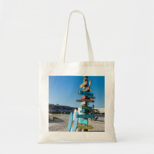 Bolsa Tote Cocoa Beach Tiki Totem