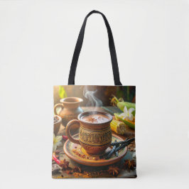 BOLSA TOTE COCOA - HOT CHOCOLATE