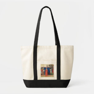 Bolsa Tote Códice Correr que eu 383 o Doge Sebastiani Ziani
