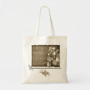Bolsa Tote Código da cavalaria