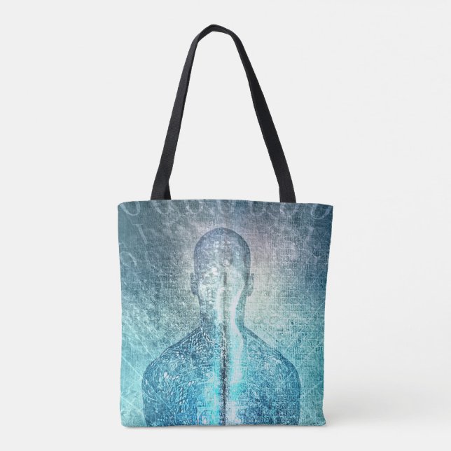 Bolsa Tote Código de Alma (Verso)