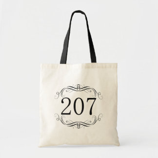 Bolsa Tote Código de área 207