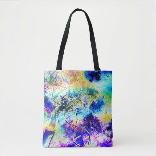 Bolsa Tote Código de arte do DNA
