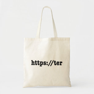 Bolsa Tote código de https://ter/HTML