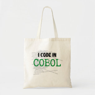 Bolsa Tote Codigo no COBOL.w
