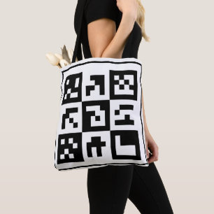 Bolsa Tote código qr