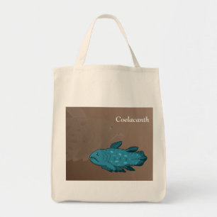 Bolsa Tote Coelacanto - Antigos Peixes Localizados Com Esgoto