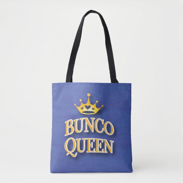 Bolsa Tote Coelhão Queen Heart Crown Watercolor (Frente)