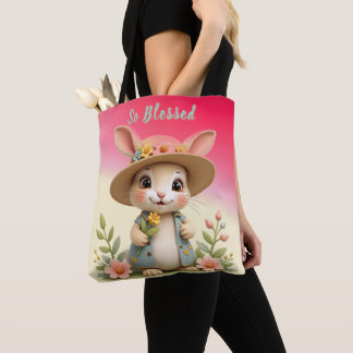 Bolsa Tote Coelhinho Bonito E Bravo