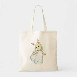 Bolsa Tote Coelhinho como Noiva com Véu