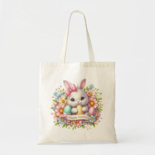 Bolsa Tote Coelhinho da Páscoa Bonito