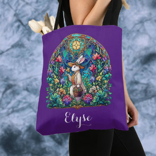Bolsa Tote Coelhinho De Vidro Arrependido Com Forma Puro