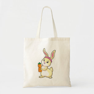Bolsa Tote Coelhinho na Malhação com garrafa de Bebendo