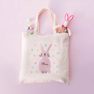 Bolsa Tote Coelhinho Rosa Personalizado
