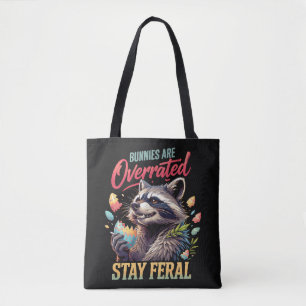 Bolsa Tote Coelhinhos São Superestimados Fique Feral