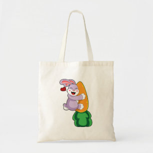 Bolsa Tote Coelho com Cenoura
