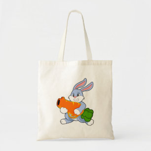 Bolsa Tote Coelho com Cenoura