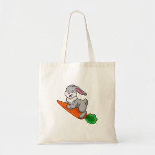 Bolsa Tote Coelho com Cenoura