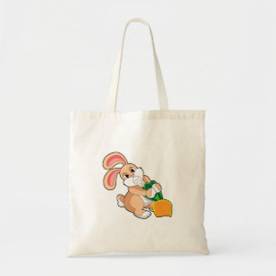 Bolsa Tote Coelho com Cenoura