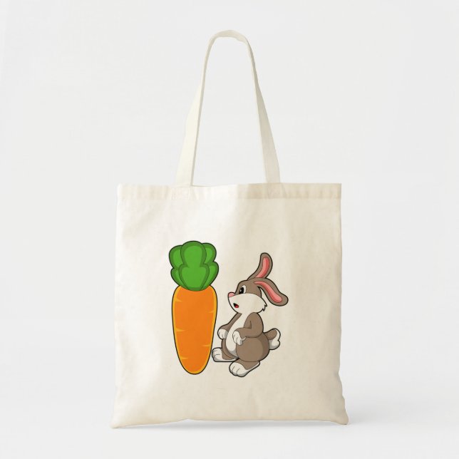 Bolsa Tote Coelho com Cenoura (2).PNG (Frente)
