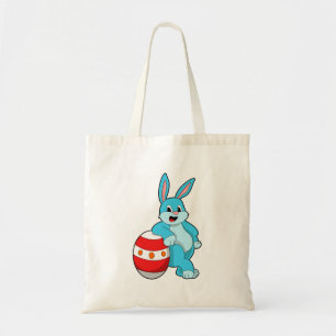 Bolsa Tote Coelho com ovo de Páscoa