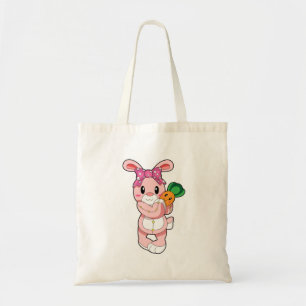 Bolsa Tote Coelho como brinquedo