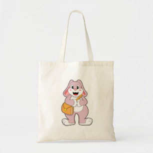 Bolsa Tote Coelho como Hiker com Saco