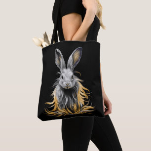 Bolsa Tote Coelho da Cinza incrível no fogo