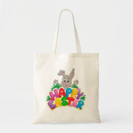 Bolsa Tote Coelho da Páscoa