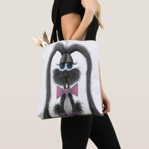 Bolsa Tote Coelho da Páscoa móvel das Cinzas