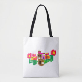 Bolsa Tote Coelho da Primavera