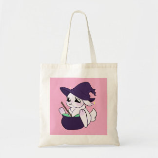 Bolsa Tote Coelho de Bruxas Halloween