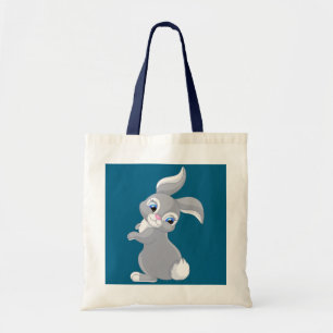 Bolsa Tote Coelho de desenho animado fofo