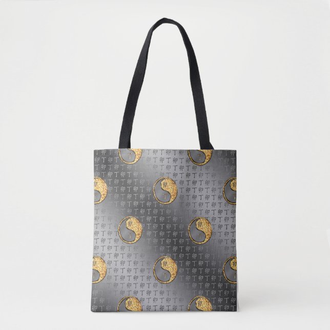 Bolsa Tote Coelho de Fogo (Frente)