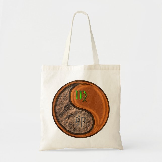 Bolsa Tote Coelho de Virgem e Madeira (Frente)