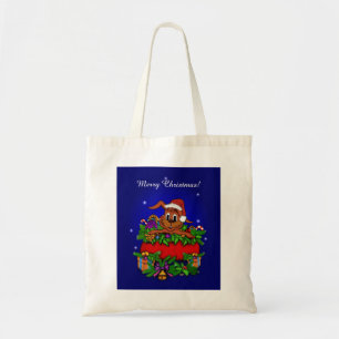 Bolsa Tote Coelho do Natal