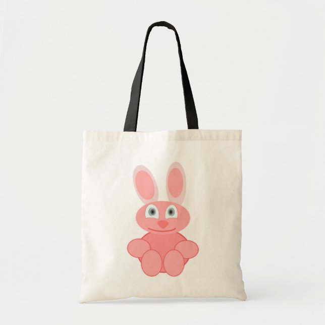 BOLSA TOTE COELHO DO PINK BUNNY (Frente)