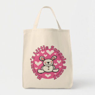 Bolsa Tote Coelho do Snuggle da mamã pouco