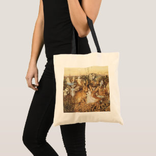 Bolsa Tote Coelho entre as fadas, Contos de Fada Vintage