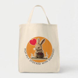 Bolsa Tote Coelho Fofo 