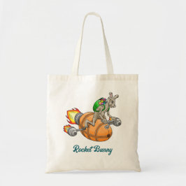 Bolsa Tote Coelho Foguete