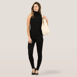 Bolsa Tote Coelho Preto Rex Billy Morning Stretch Fofo