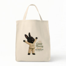 Coelho Preto Rex Billy Morning Stretch Fofo