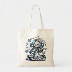 Bolsa Tote Coelho Profissional que Desvia de Asteroides