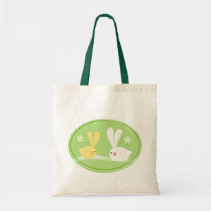 Bolsa Tote Coelhos bonitos