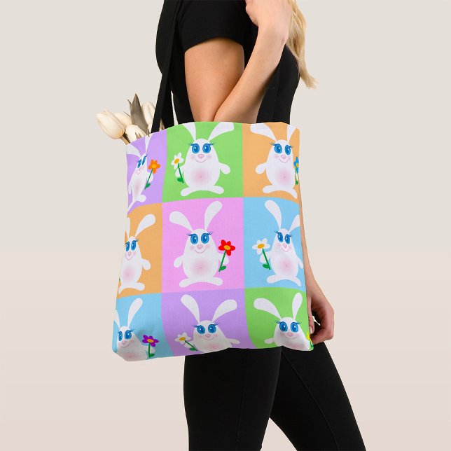 Bolsa Tote Coelhos Cujos (Criador carregado)