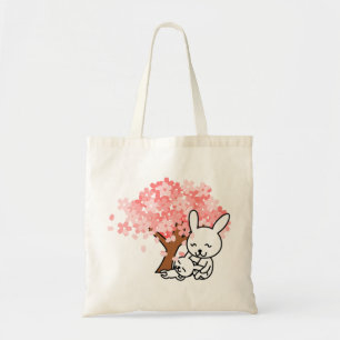 Bolsa Tote Coelhos do primavera